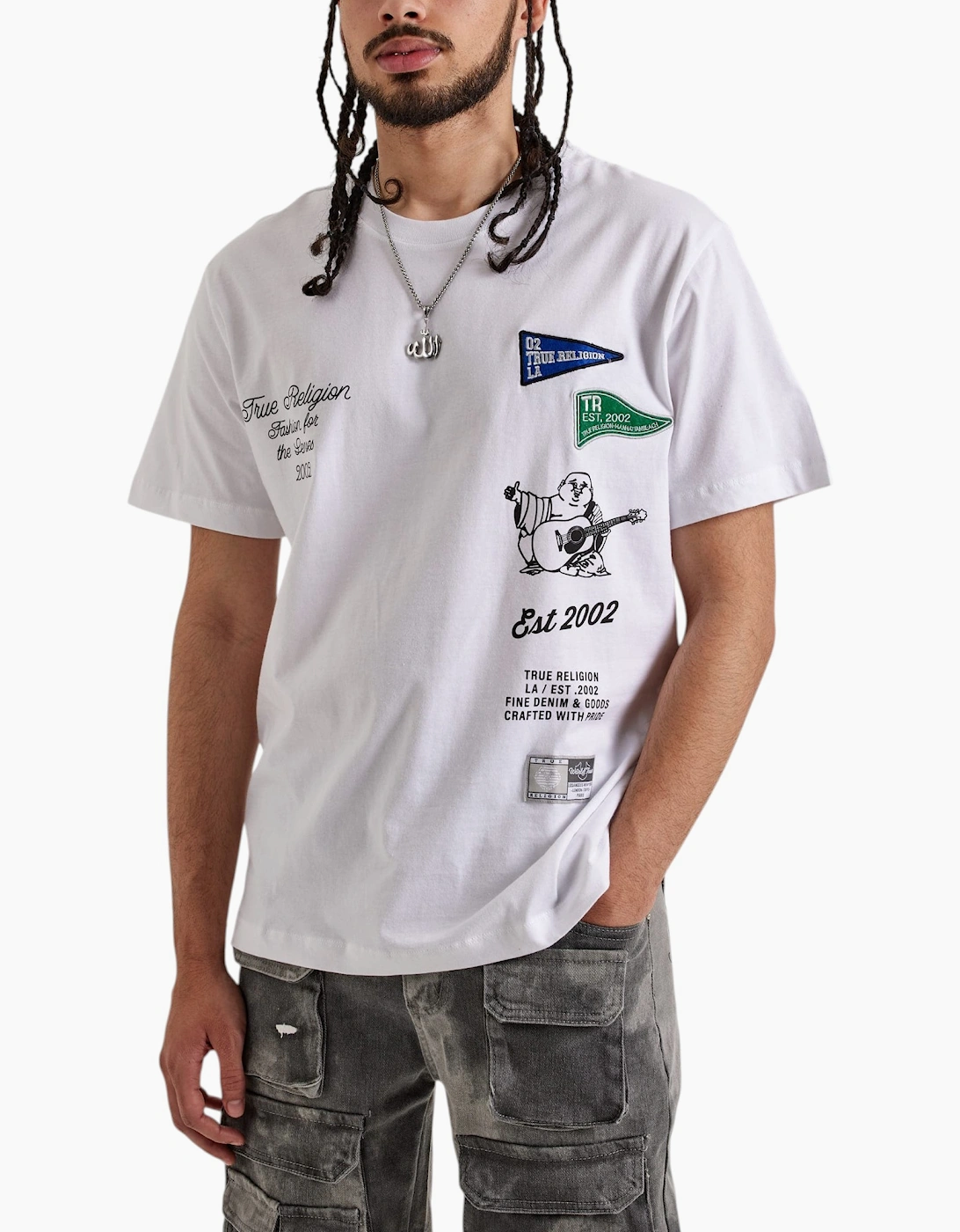 True Religion 108918 Mens T Shirts