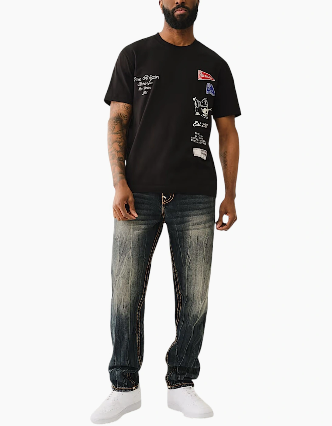 True Religion 108918 Mens T Shirts