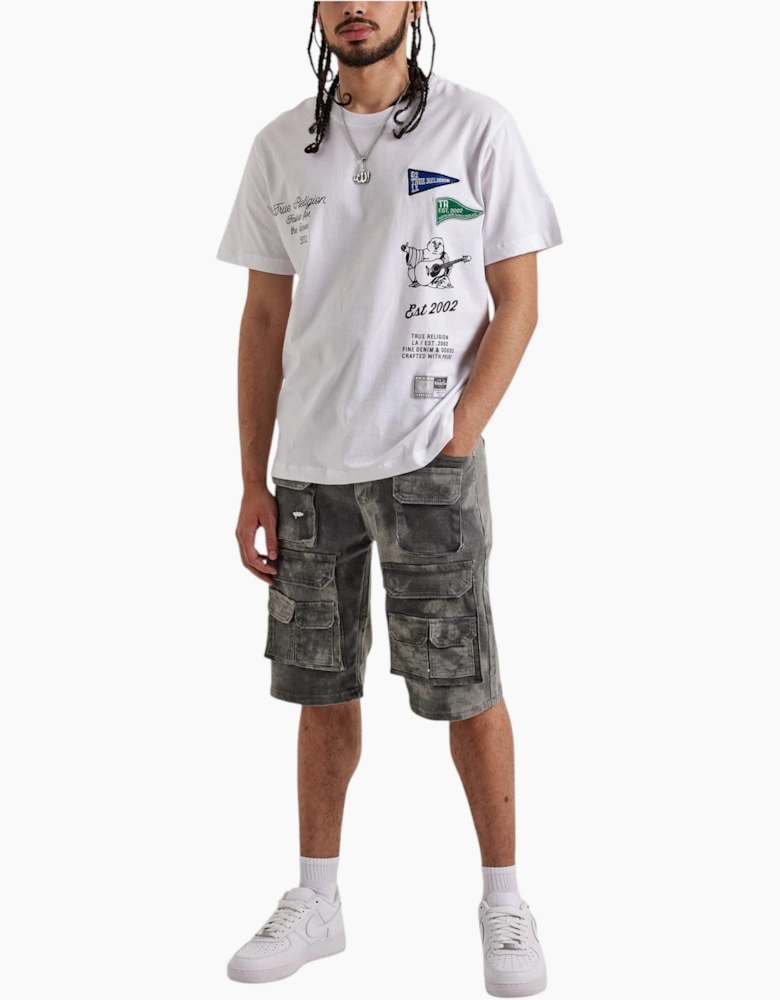 True Religion 108918 Mens T Shirts