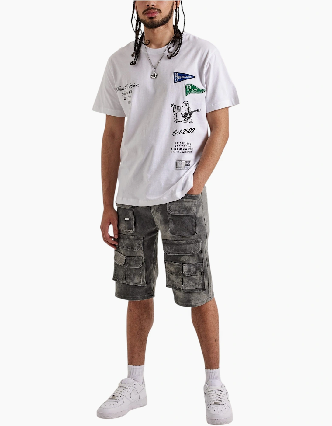 True Religion 108918 Mens T Shirts