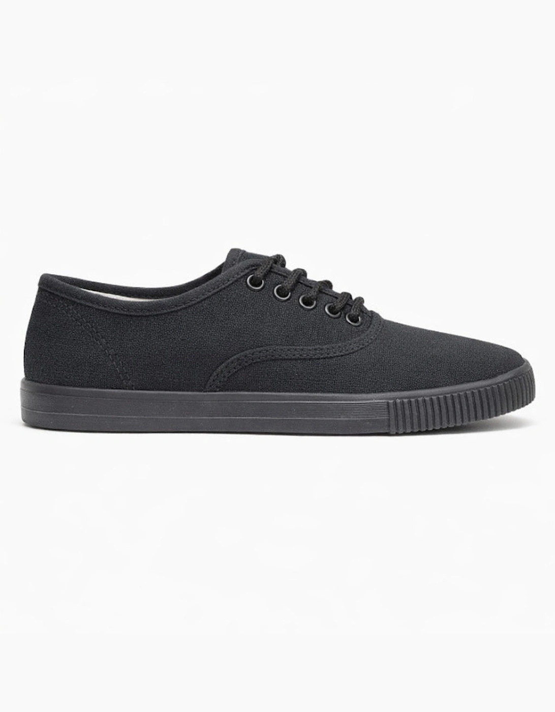 DEK R6300 Mens Canvas Shoes Black