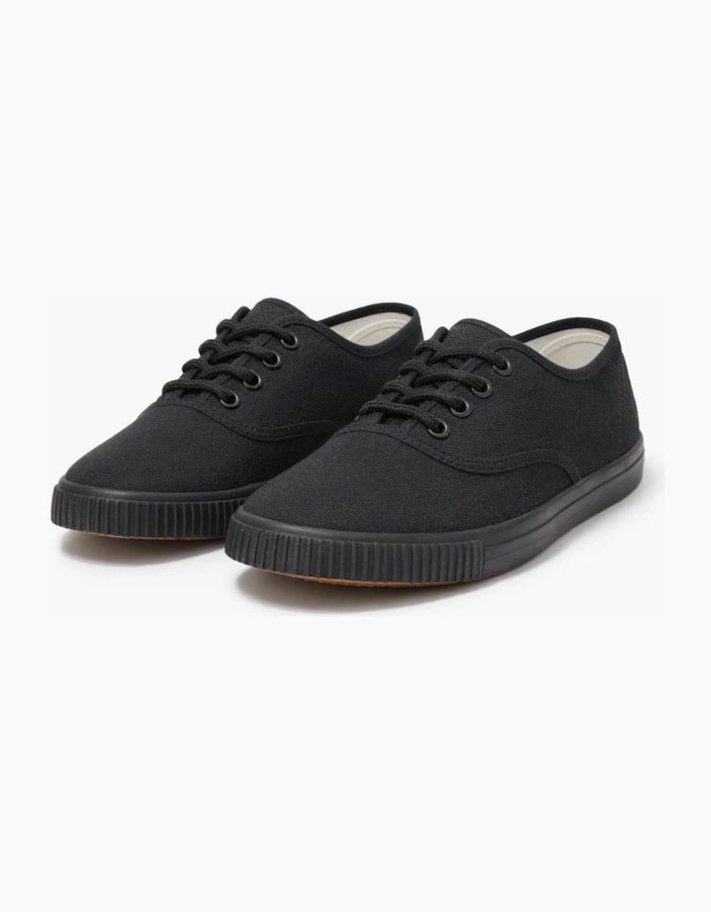 DEK R6300 Mens Canvas Shoes Black