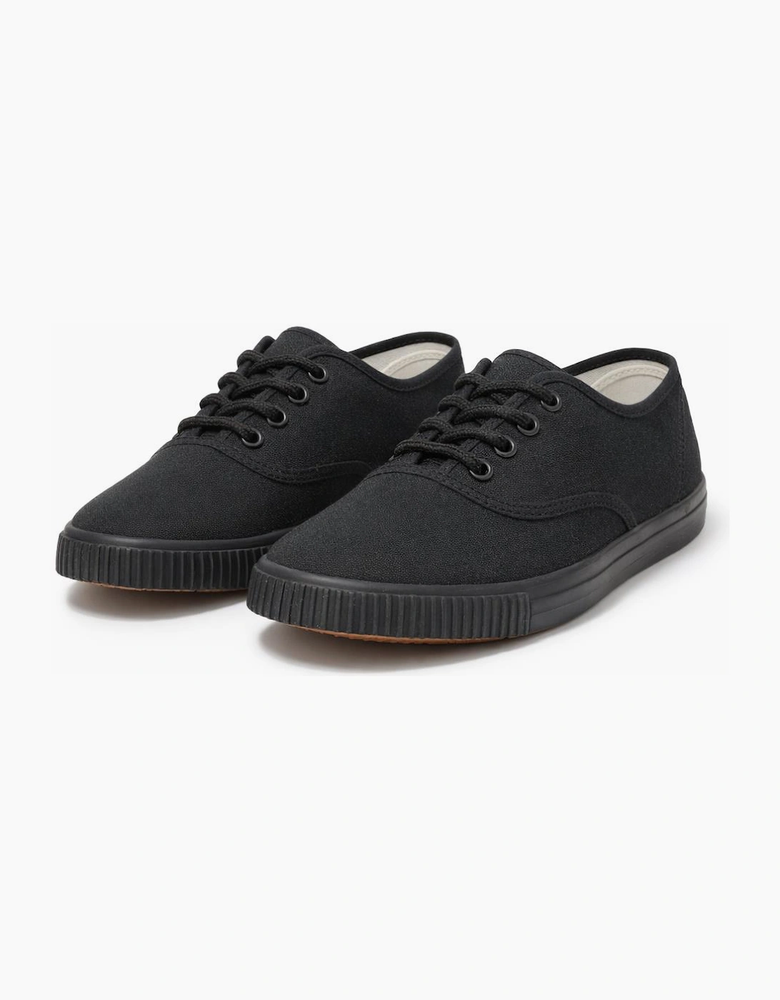 DEK R6300 Mens Canvas Shoes Black
