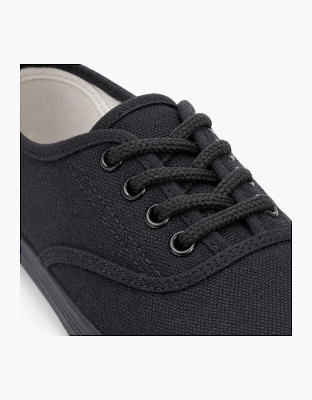 DEK R6300 Mens Canvas Shoes Black