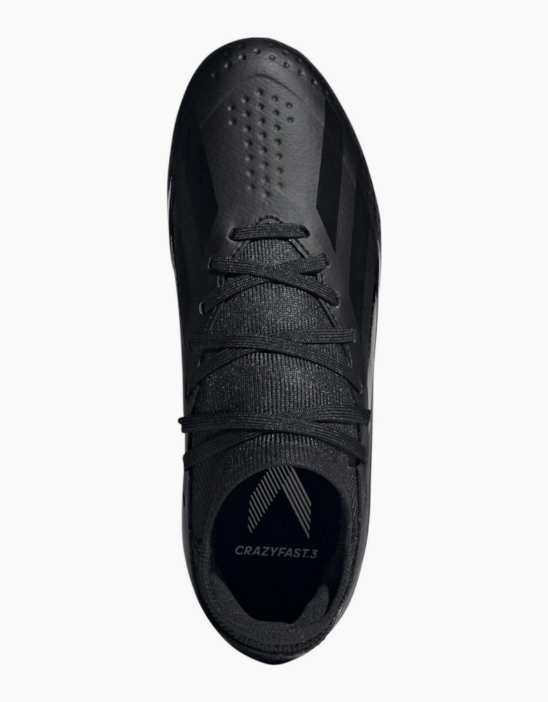 X Crazyfast League Childrens Firm Ground Boots