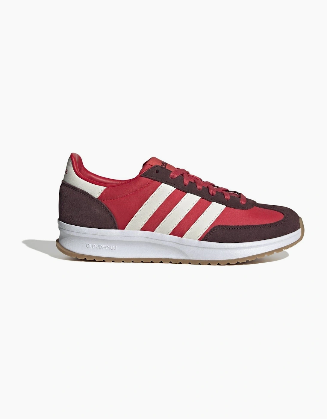 Adidas Adidas Men's Mens Run 70s 2.0 Low Top Trainers - Red