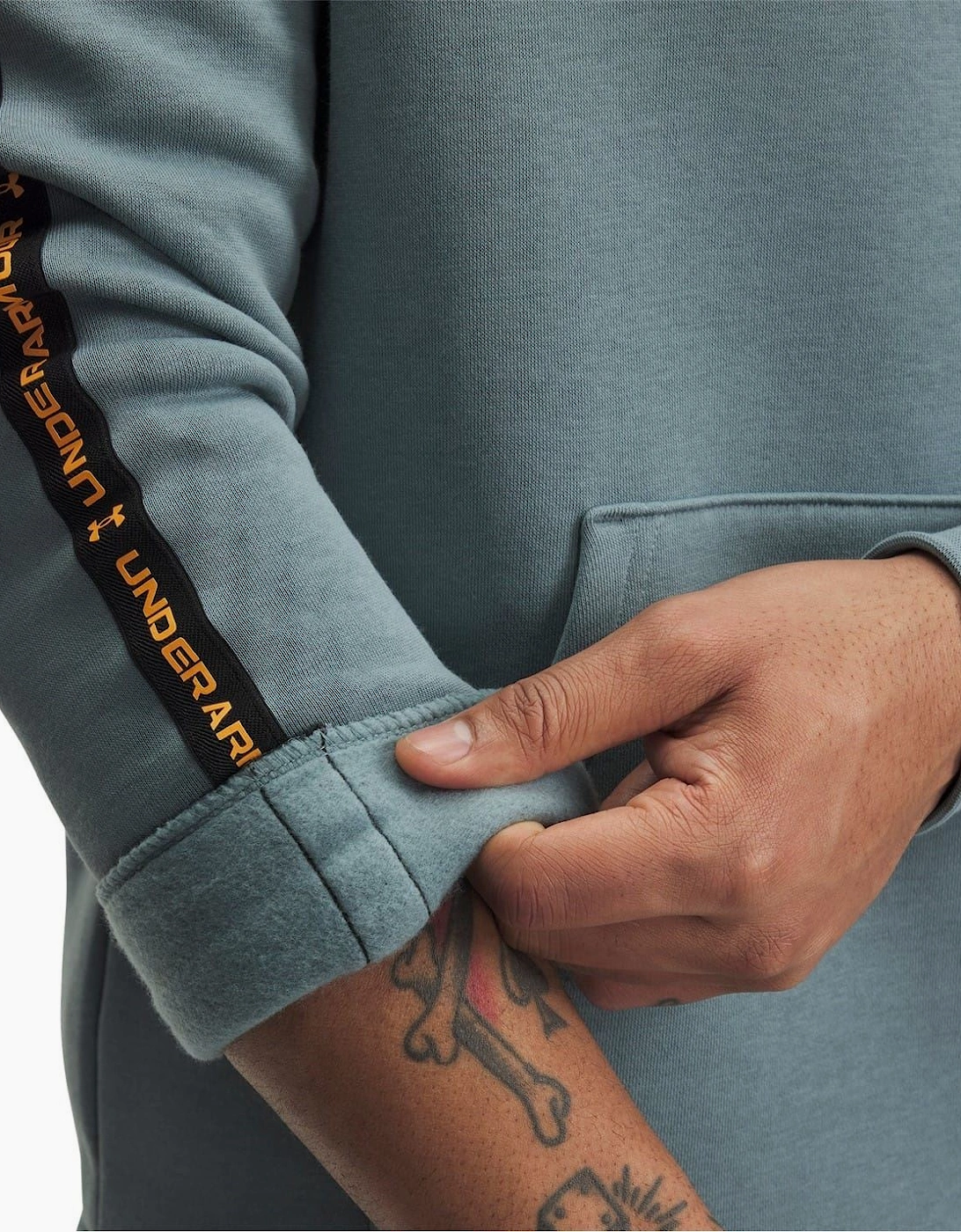 Icon Fleece Taping Hoodie