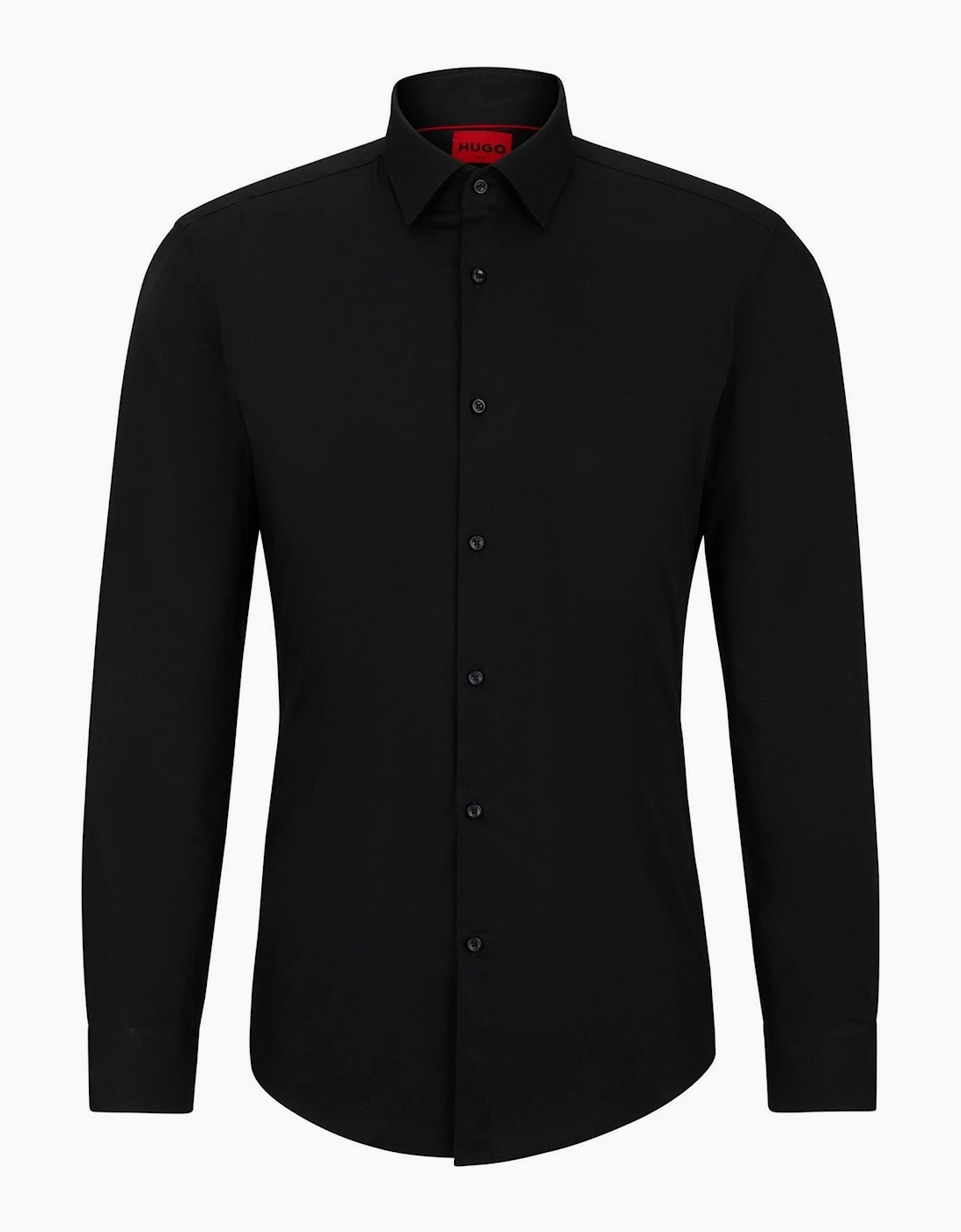 Long Sleeve Plain Shirt