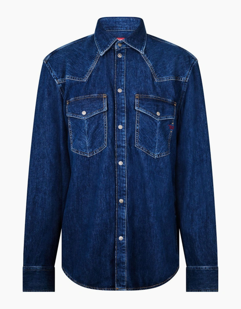 Mens D Ocean Cowboy Shirt