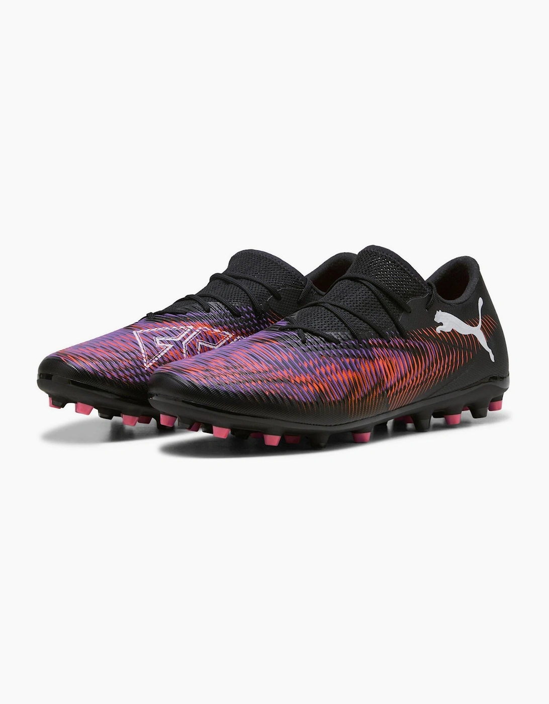 Future 8 Match Low Mg Firm Ground Football Boots