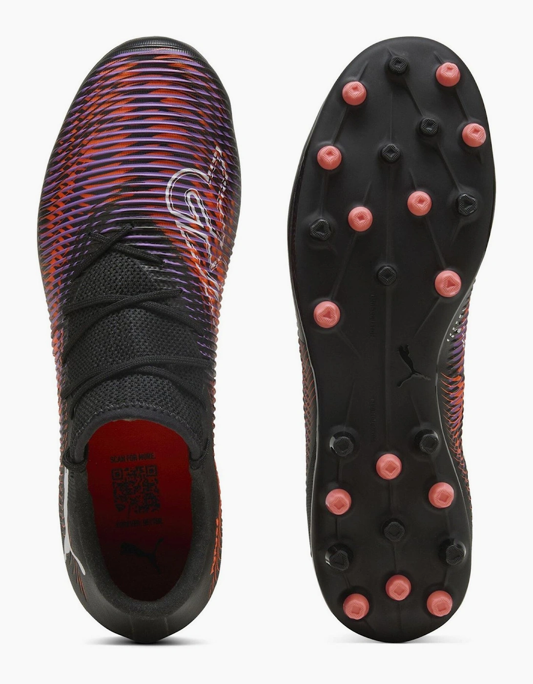 Future 8 Match Low Mg Firm Ground Football Boots