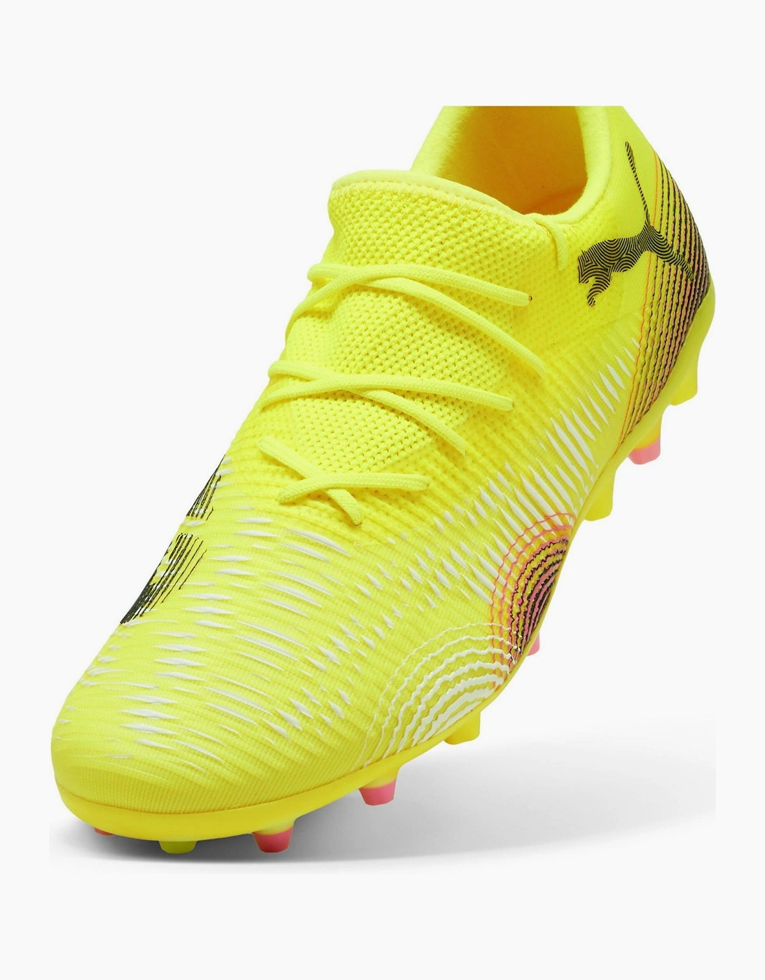 Future 8 Match Low Mg Firm Ground Football Boots
