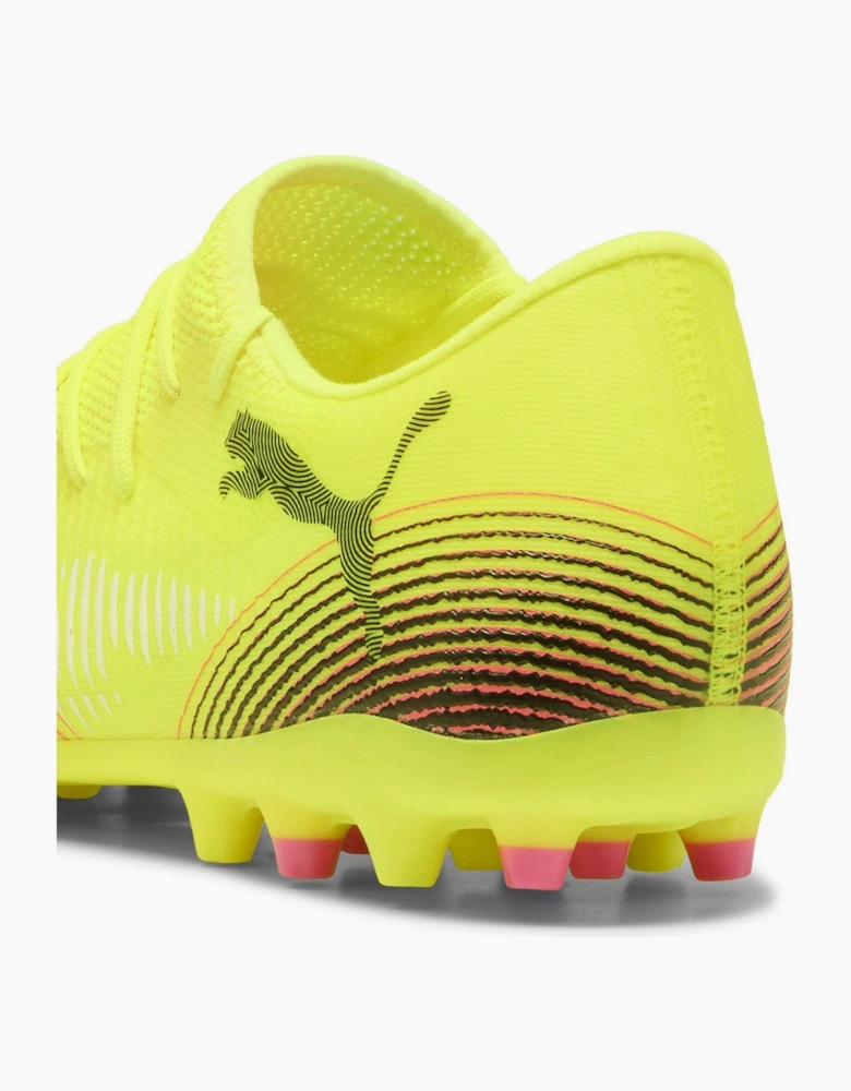 Future 8 Match Low Mg Firm Ground Football Boots