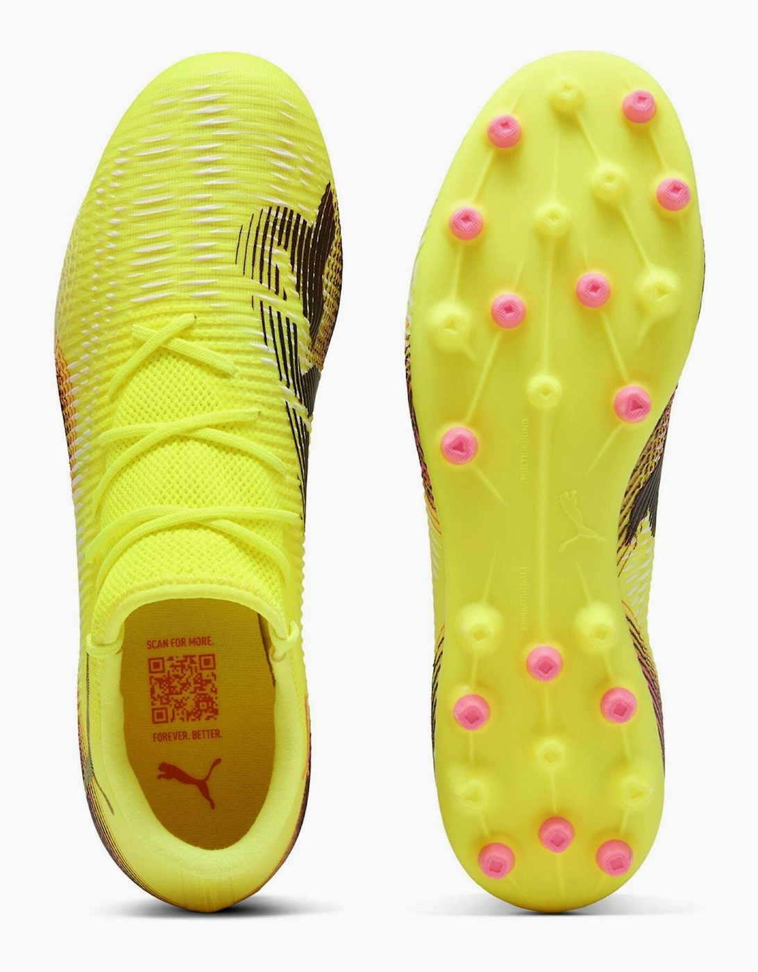 Future 8 Match Low Mg Firm Ground Football Boots