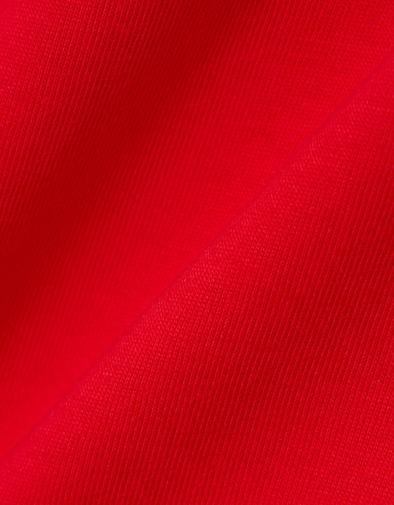 Lacoste Mens Classic Fit Cotton Jersey T-Shirt - Red 240