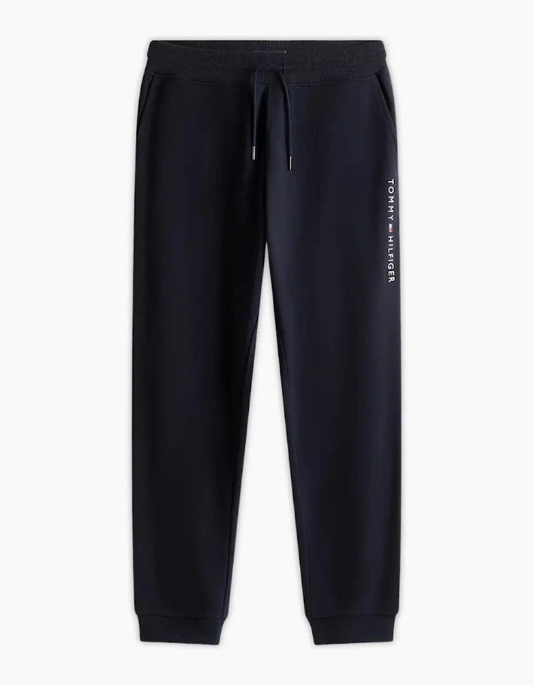 Tommy Hilfiger Men's Black Original French Terry Lounge Joggers, Desert Sky - Size 35/34/32/40/Regular