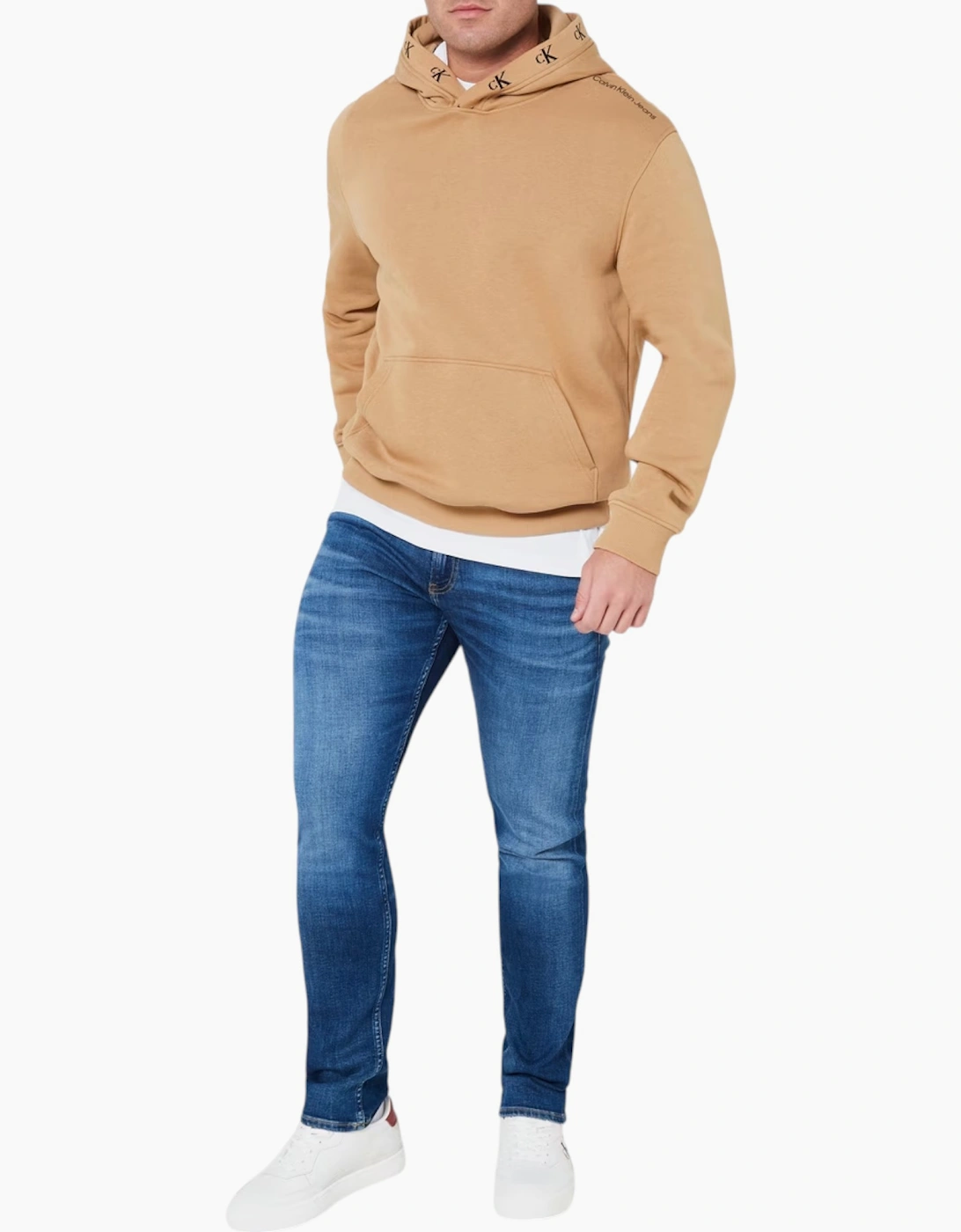 Calvin Klein Mens Denim Jeans Full Pant