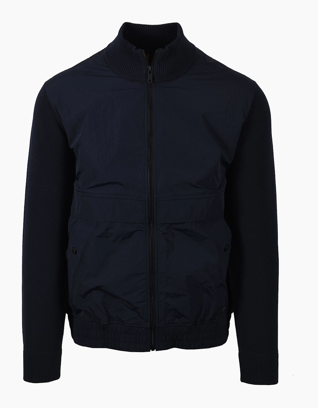BOSS ORANGE KOBELLO MIX MEDIA JACKET DARK BLUE, 5 of 4
