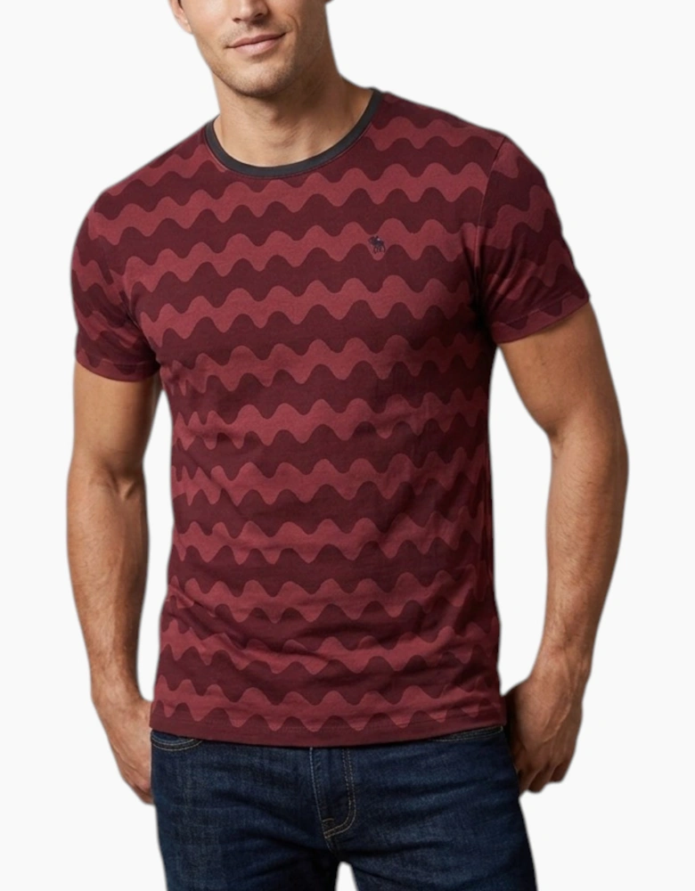 ABERCROMBIE & FITCH Mens T Shirts Short Sleeve Tee