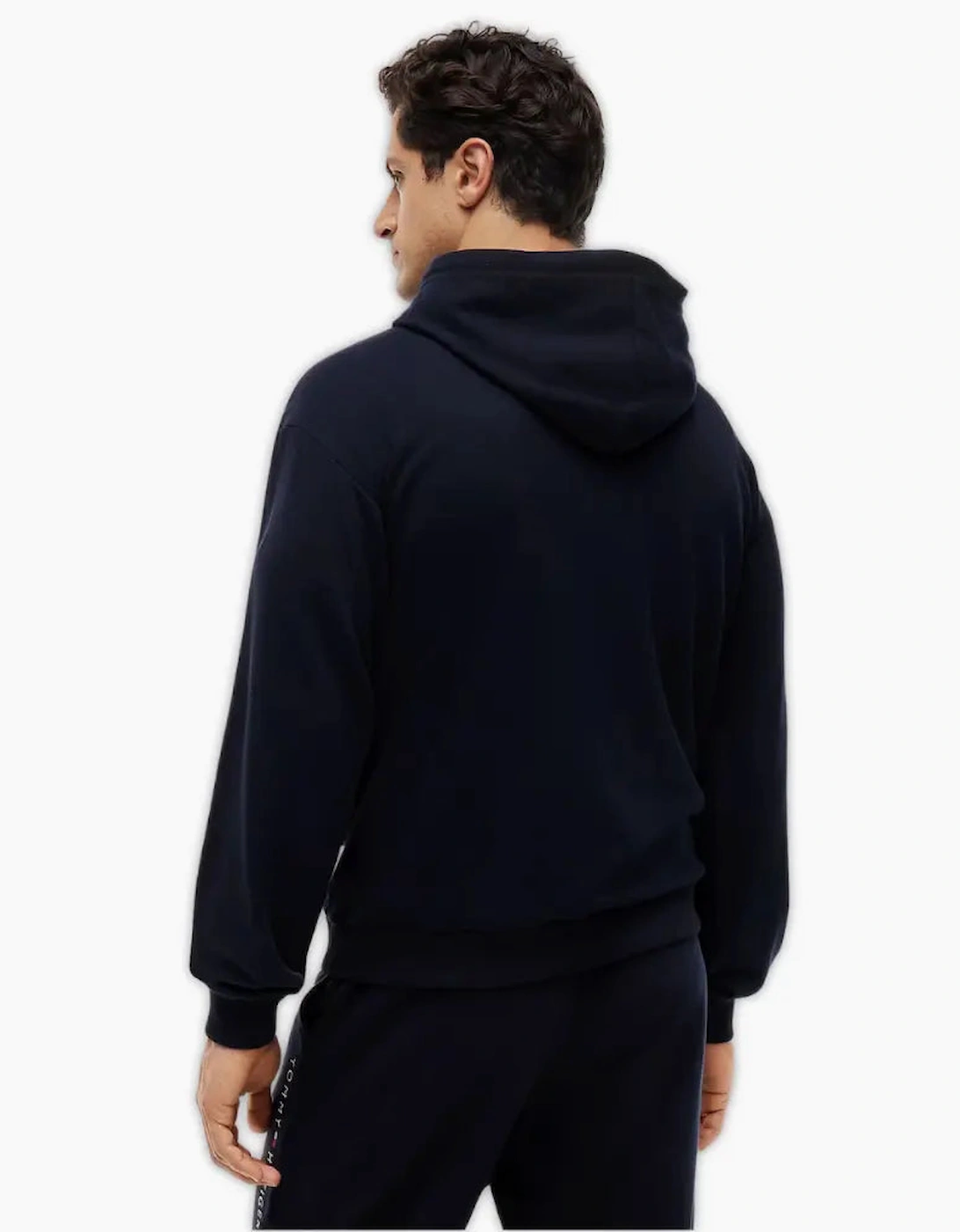 TH Original Logo Drawstring Lounge Hoody