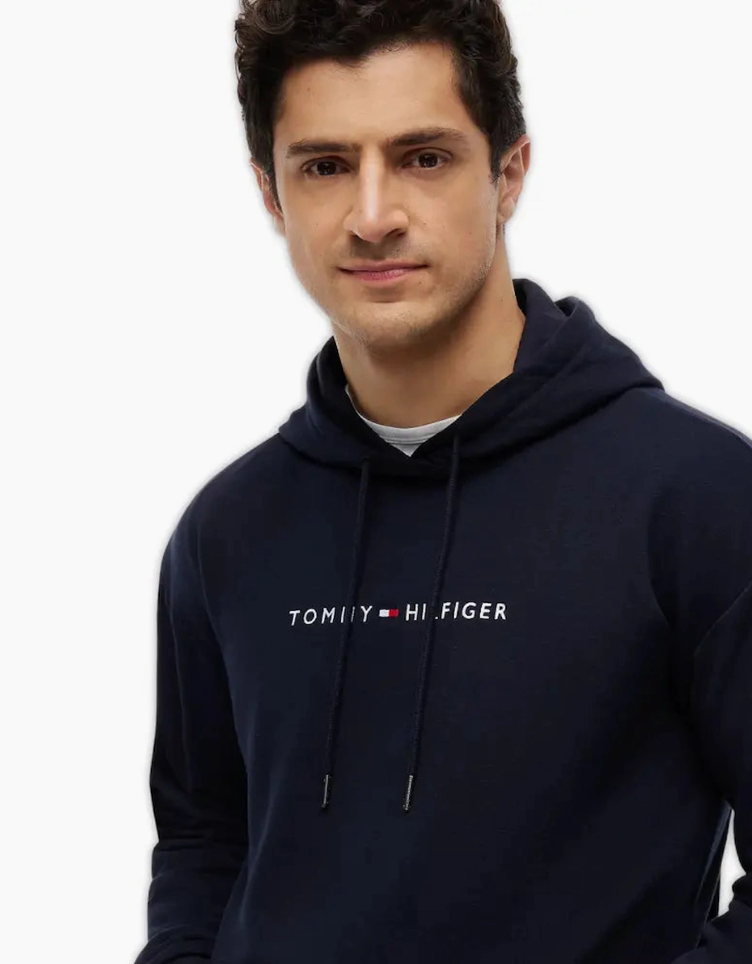 TH Original Logo Drawstring Lounge Hoody