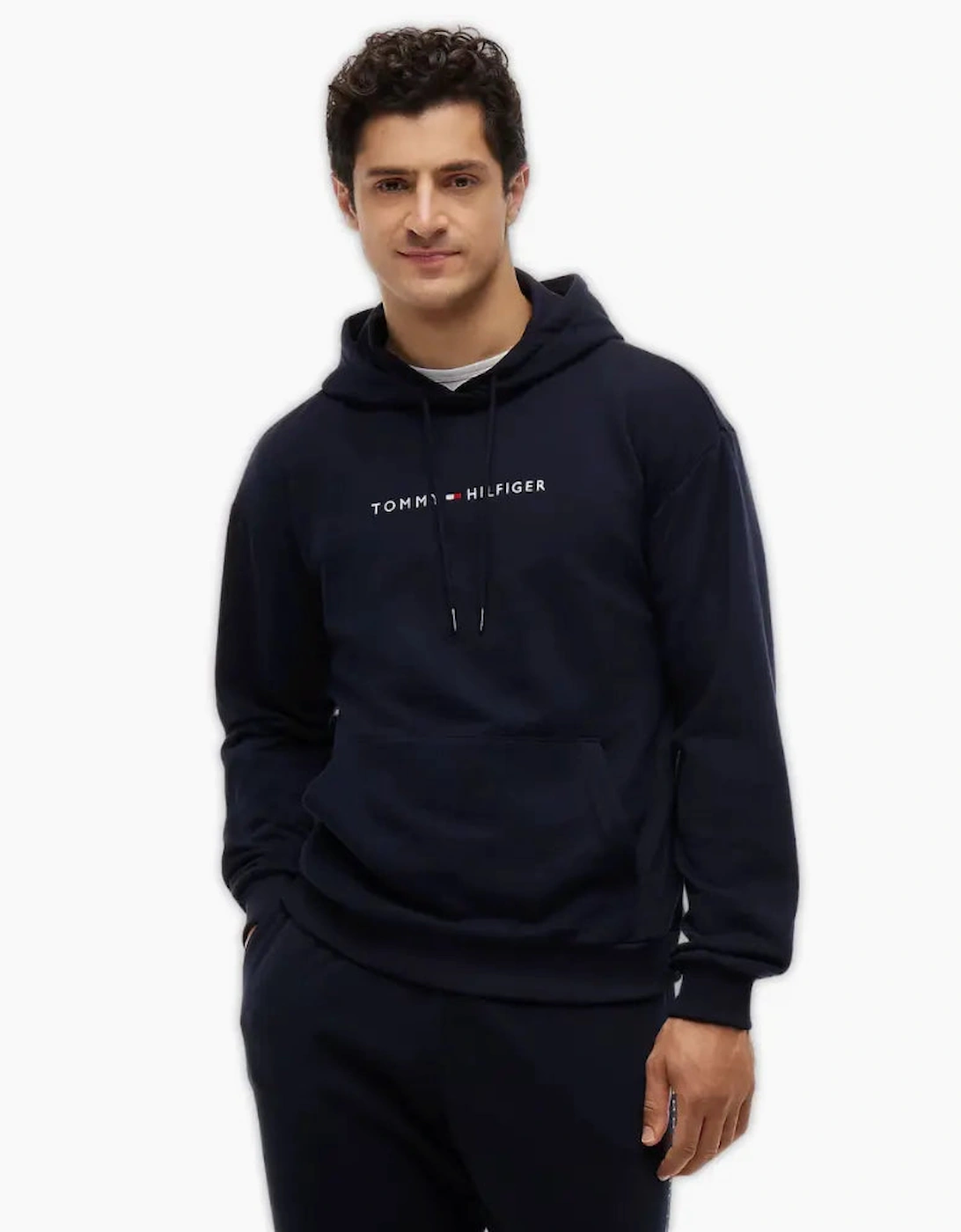TH Original Logo Drawstring Lounge Hoody