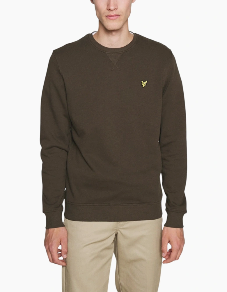 Lyle And Scott Mens Jumper Crew Neck Sweatshirt Top