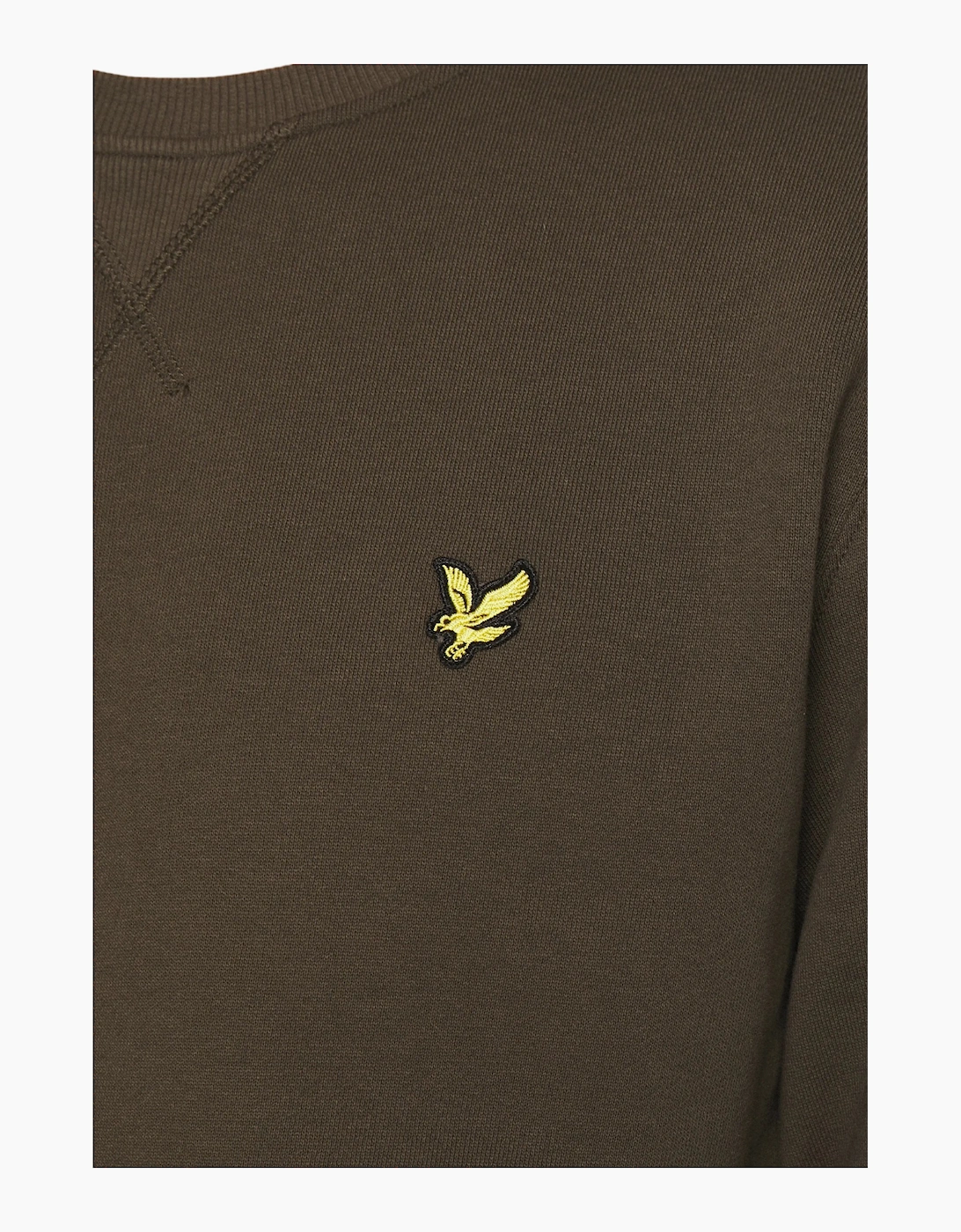 Lyle And Scott Mens Jumper Crew Neck Sweatshirt Top