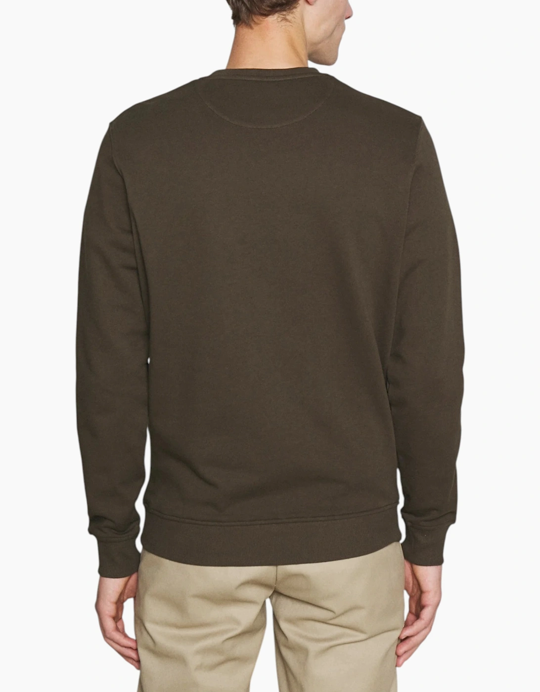 Lyle And Scott Mens Jumper Crew Neck Sweatshirt Top