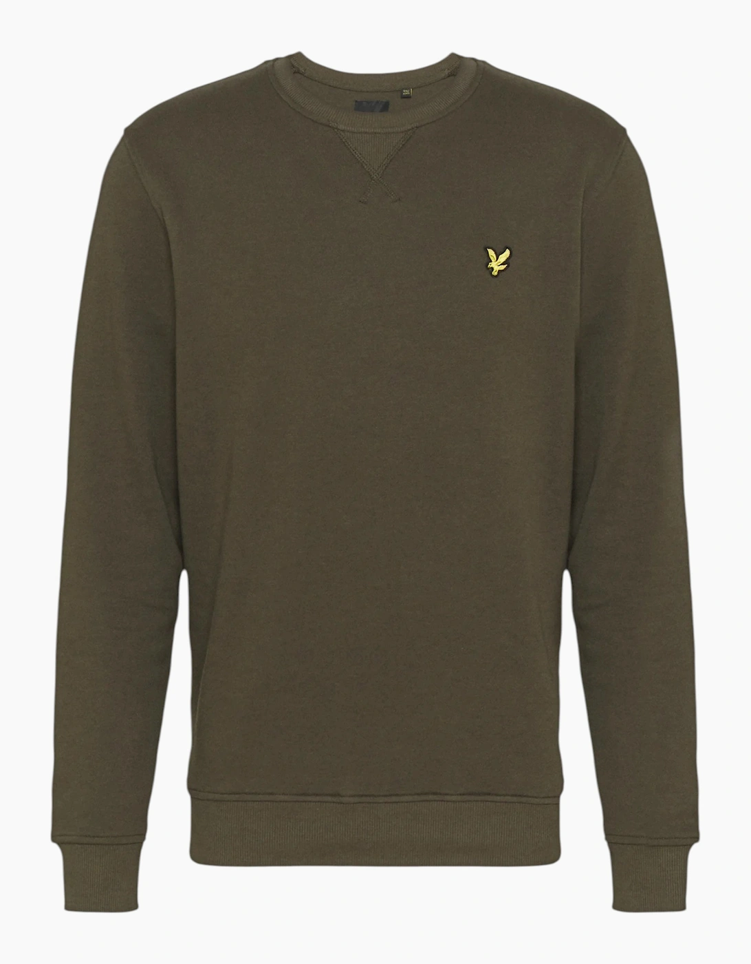 Lyle And Scott Mens Jumper Crew Neck Sweatshirt Top