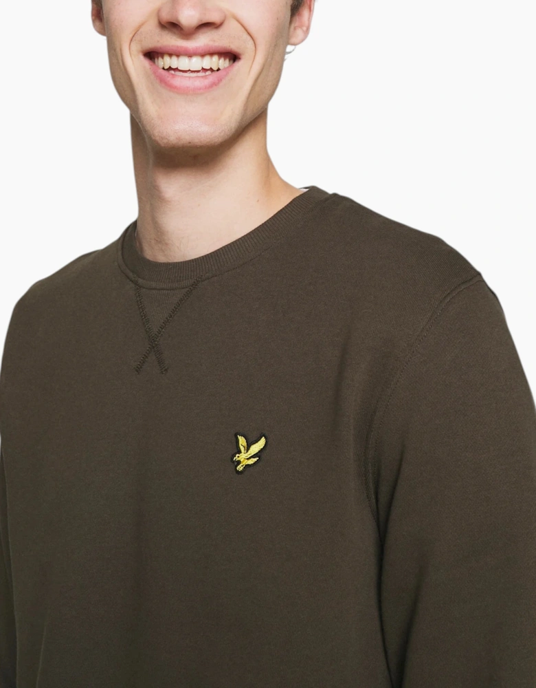 Lyle And Scott Mens Jumper Crew Neck Sweatshirt Top