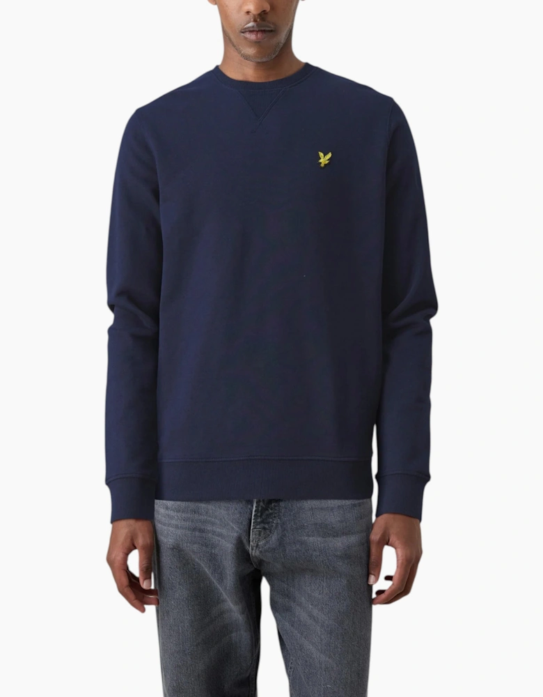 Lyle And Scott Mens Jumper Crew Neck Sweatshirt Top