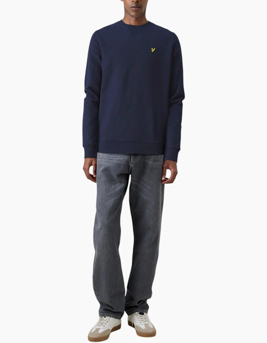 Lyle And Scott Mens Jumper Crew Neck Sweatshirt Top