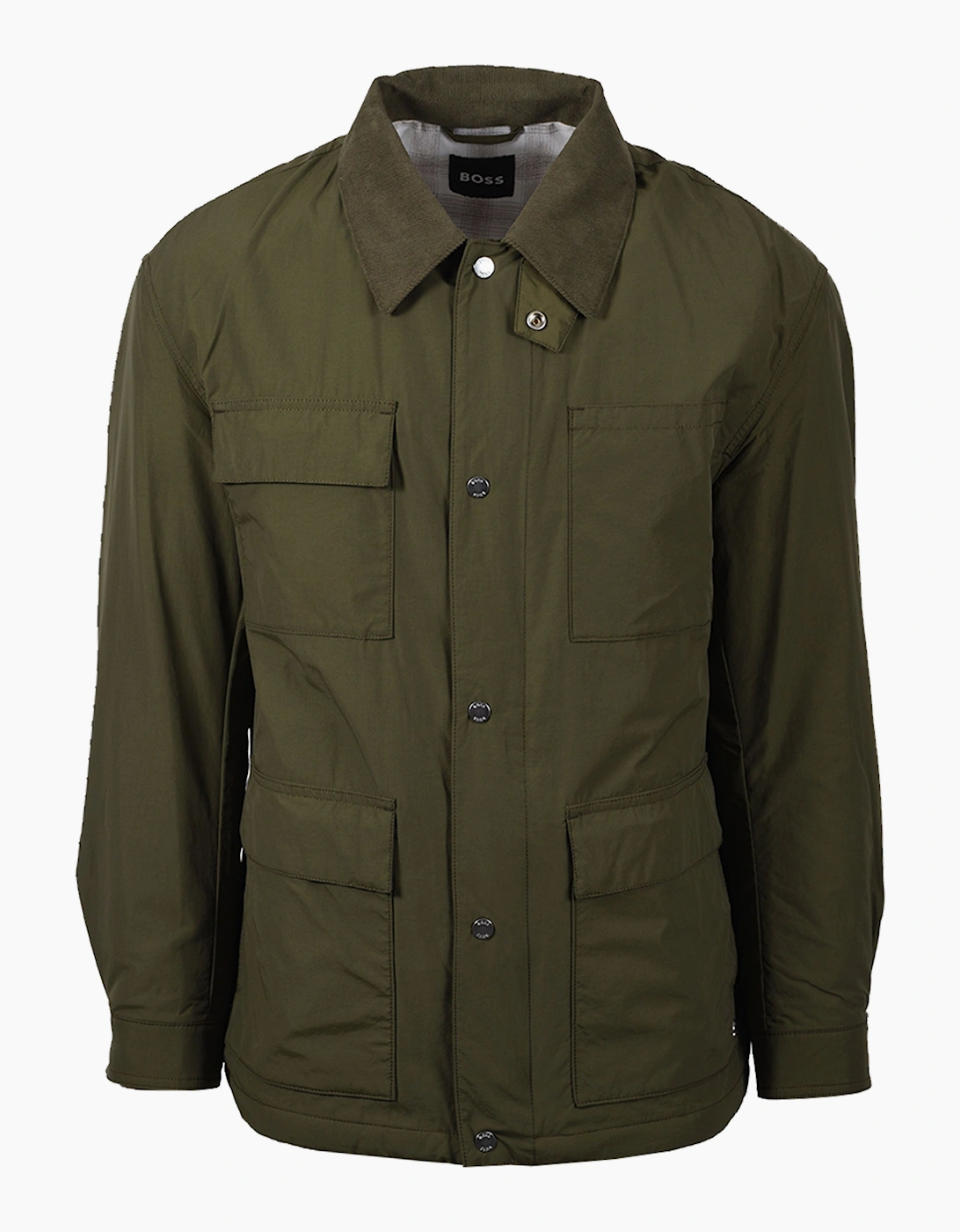 BOSS BLACK C-CORPO CASUAL JACKET OPEN GREEN, 7 of 6
