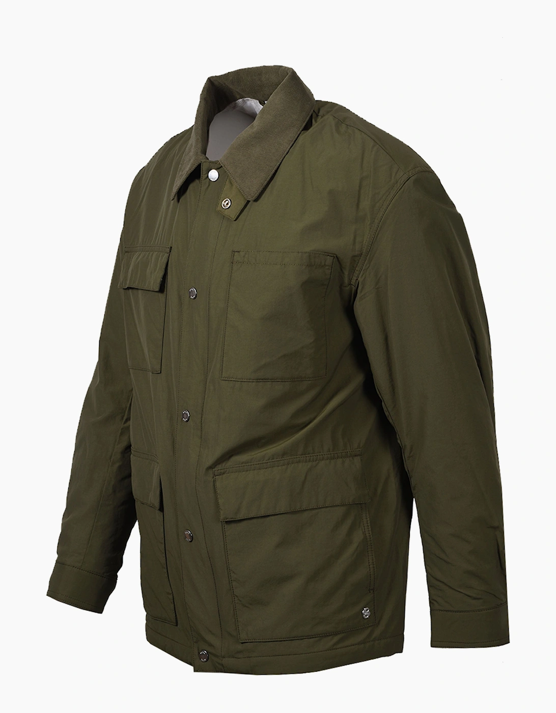 BOSS BLACK C-CORPO CASUAL JACKET OPEN GREEN