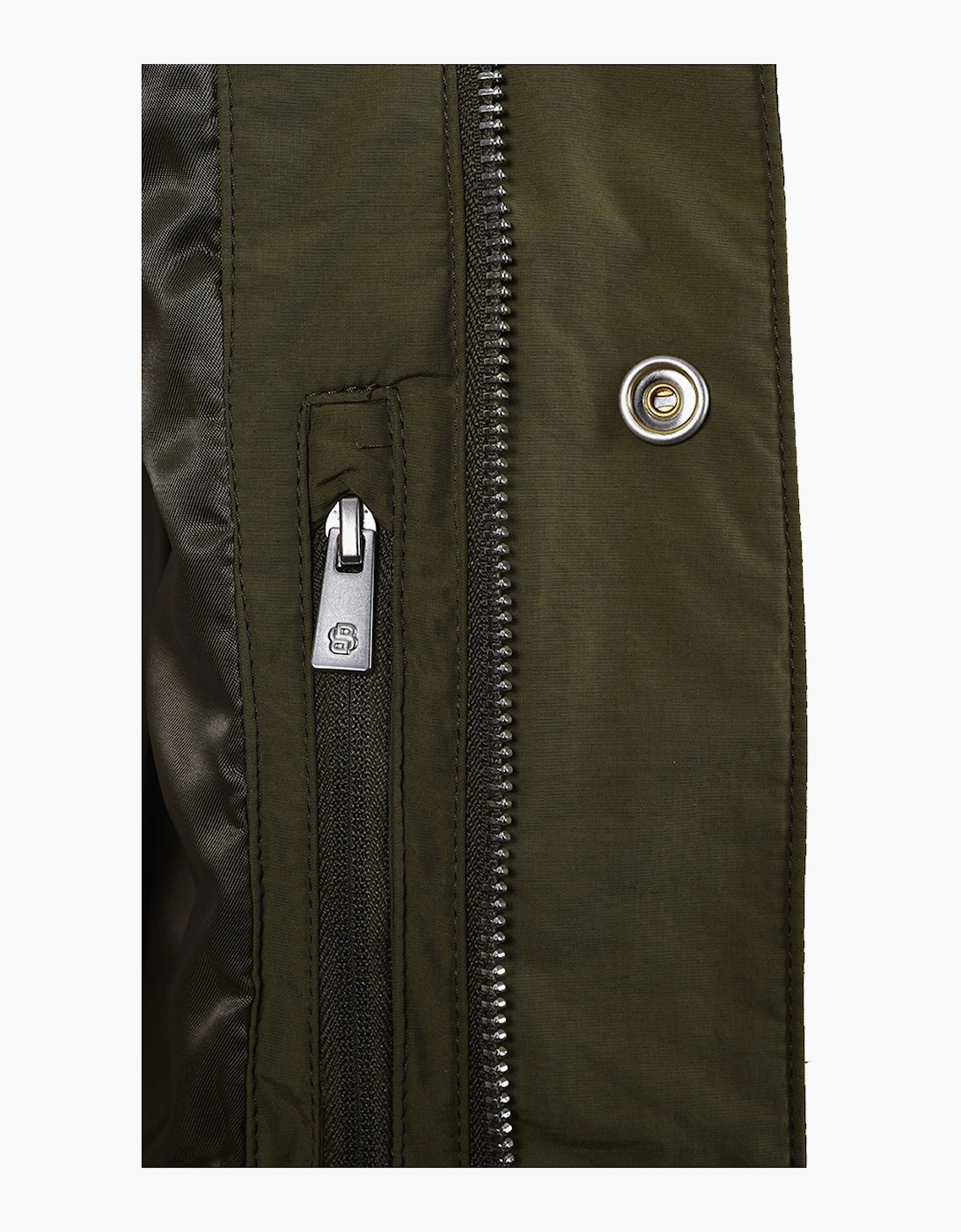 BOSS BLACK C-CORPO CASUAL JACKET OPEN GREEN
