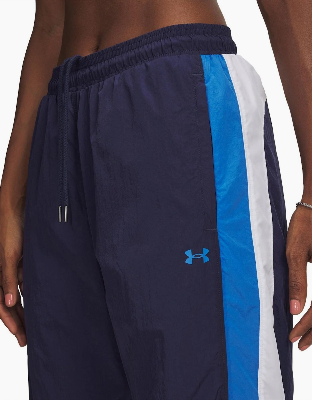 Icon Crinkle Tracksuit Bottoms