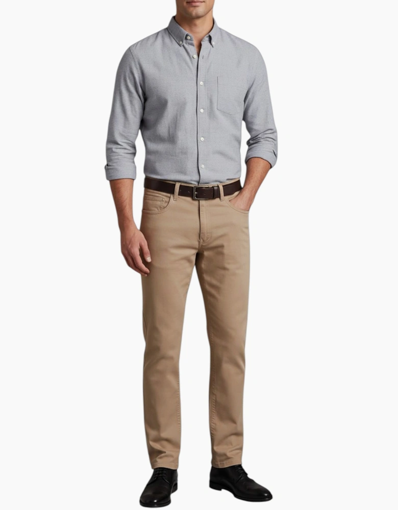 FARAH CLASSIC Mens Trousers Regular Fit Smart Pants