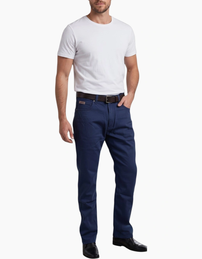 FARAH CLASSIC Mens Trousers Flat Straight Pant