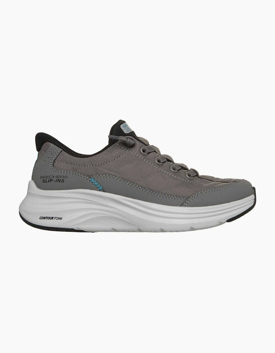 Skechers Girls Black 'S Childrens/ Cozy Slip-In Trainers - Size: 5 Uk Kids