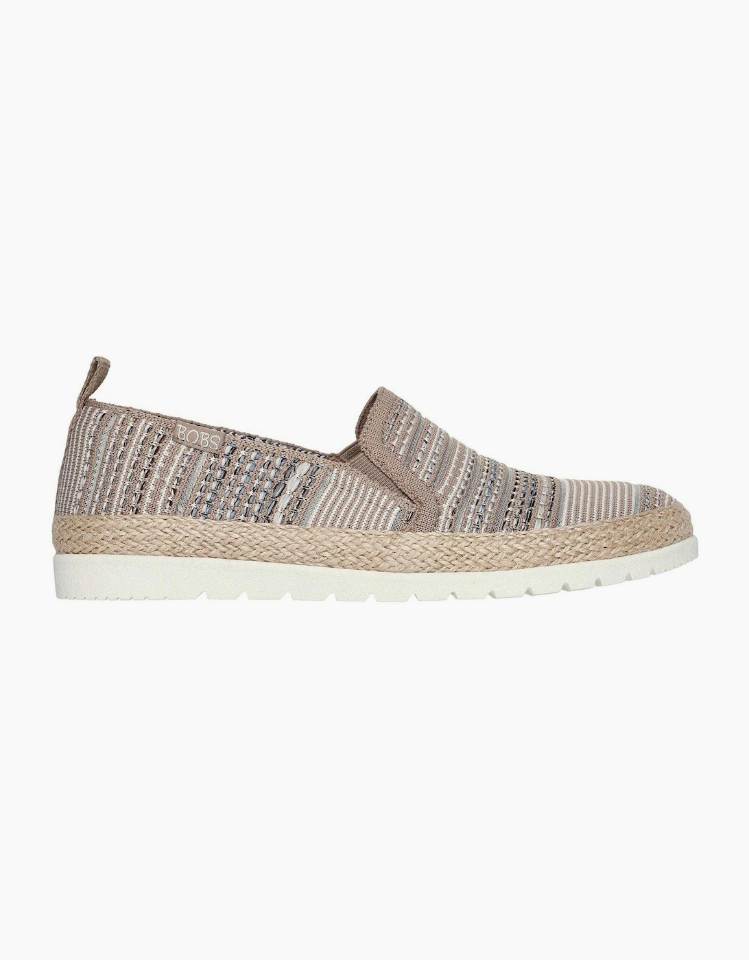 Skechers Women's Multi / Twin Gore Woven Slip-On Espadrilles - Size: 3.5