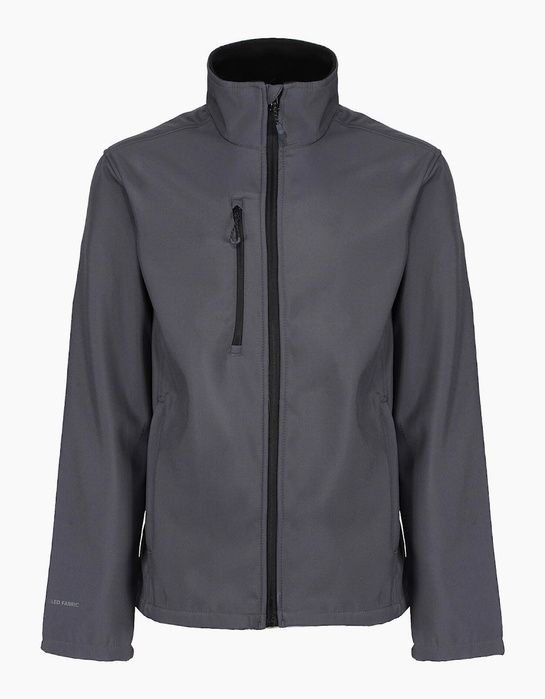 Regatta Professional Mens Honestly Made Recycled Soft Shell Jacket, 6 of 5