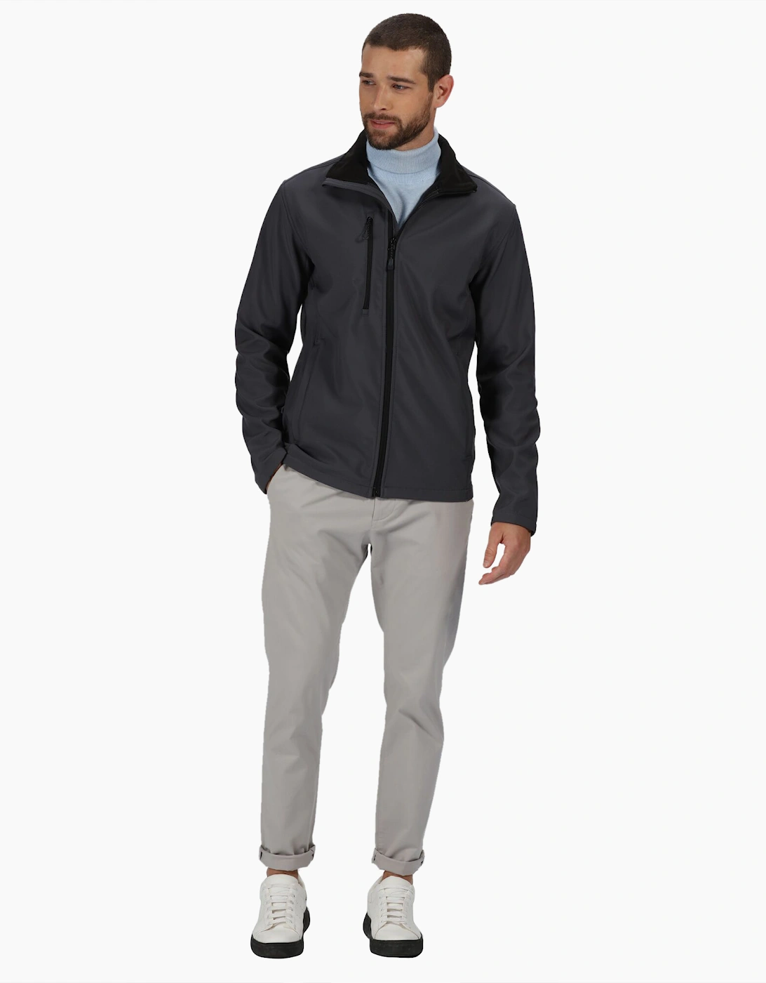 Regatta Professional Mens Honestly Made Recycled Soft Shell Jacket