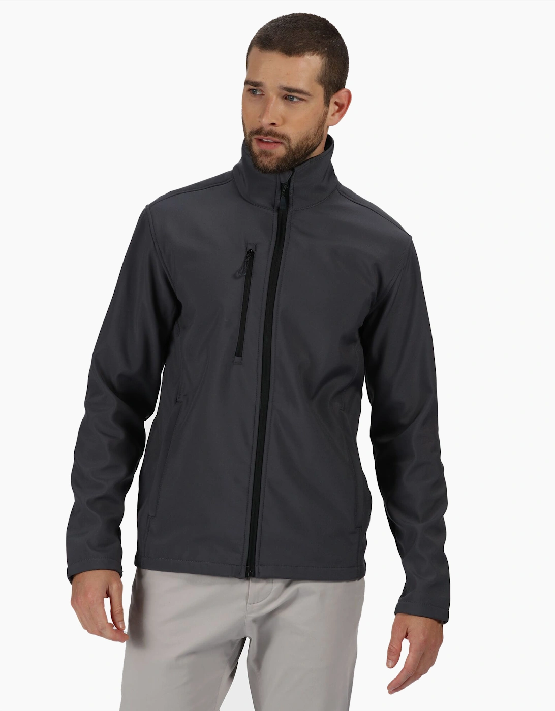 Regatta Professional Mens Honestly Made Recycled Soft Shell Jacket