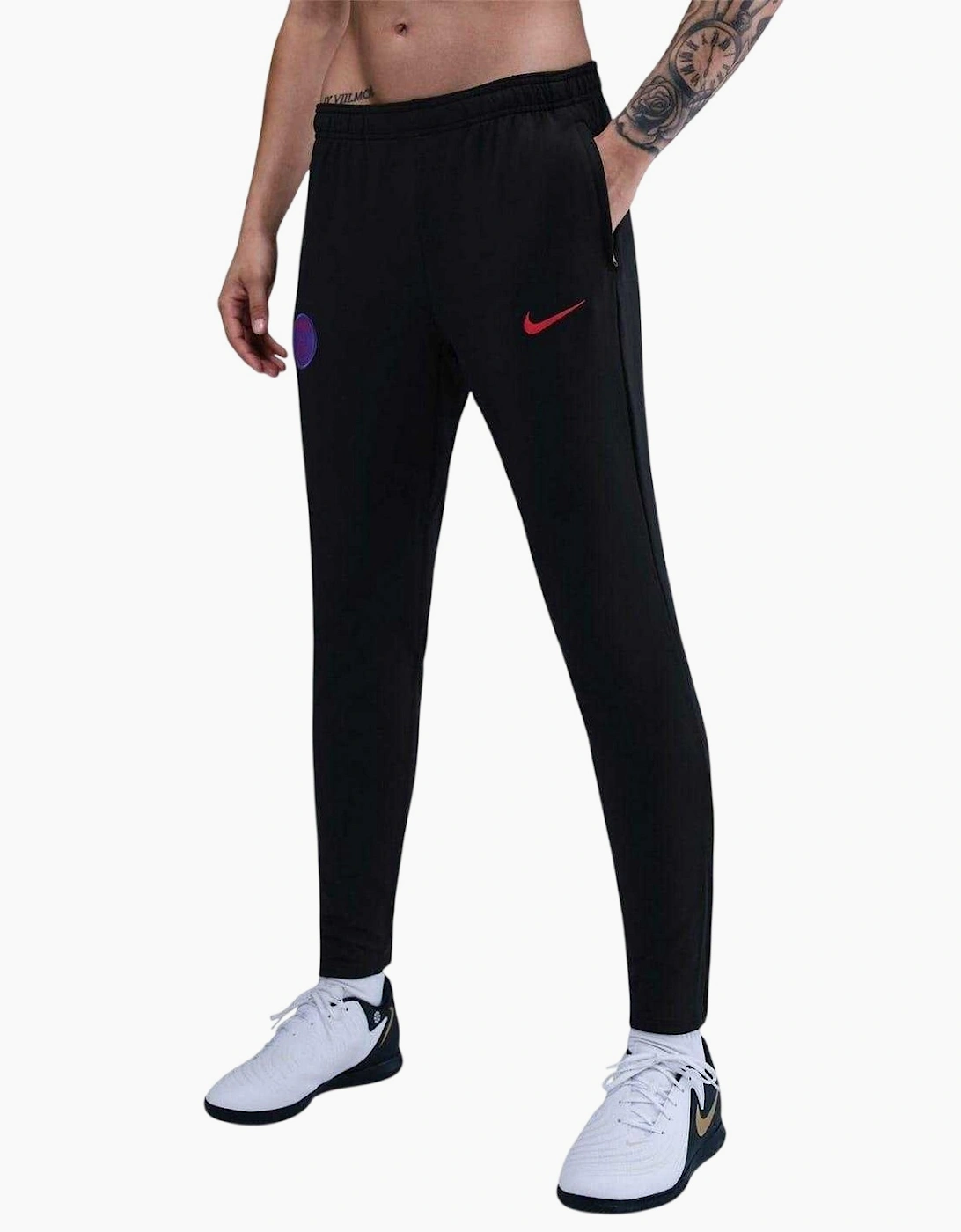 Nike Women's Black/Multi / Strike Paris Saint Germain Fc Tracksuit Bottoms - Size: 10 Uk