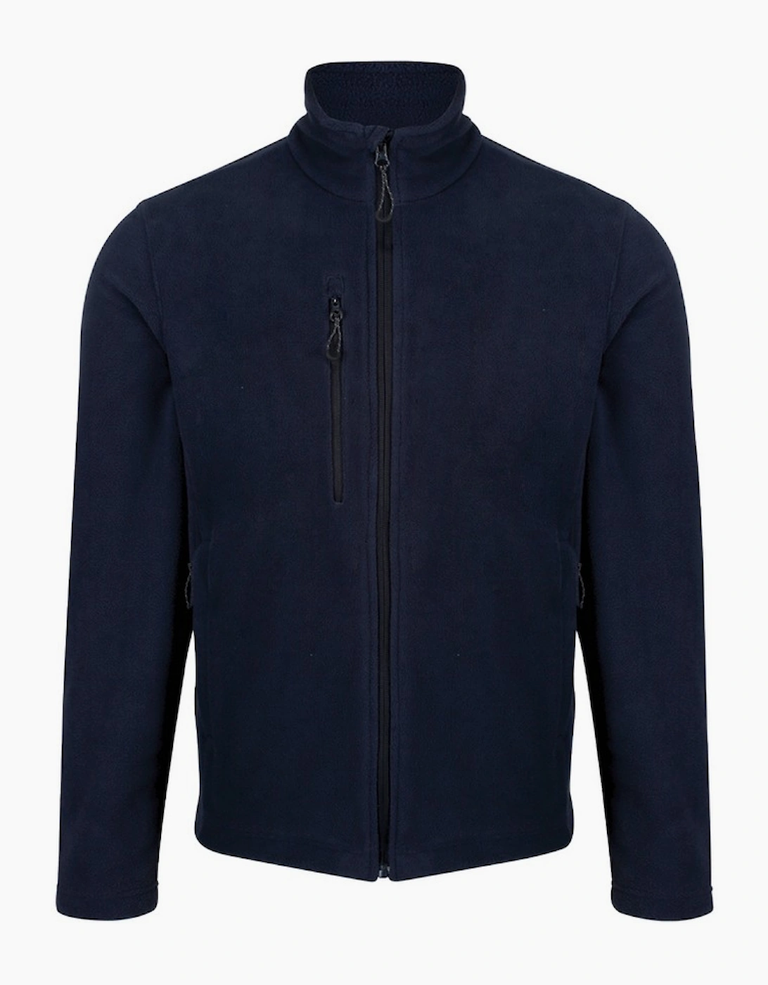 Regatta Mens Honestly Made Recycled Fleece Jacket, 5 of 4