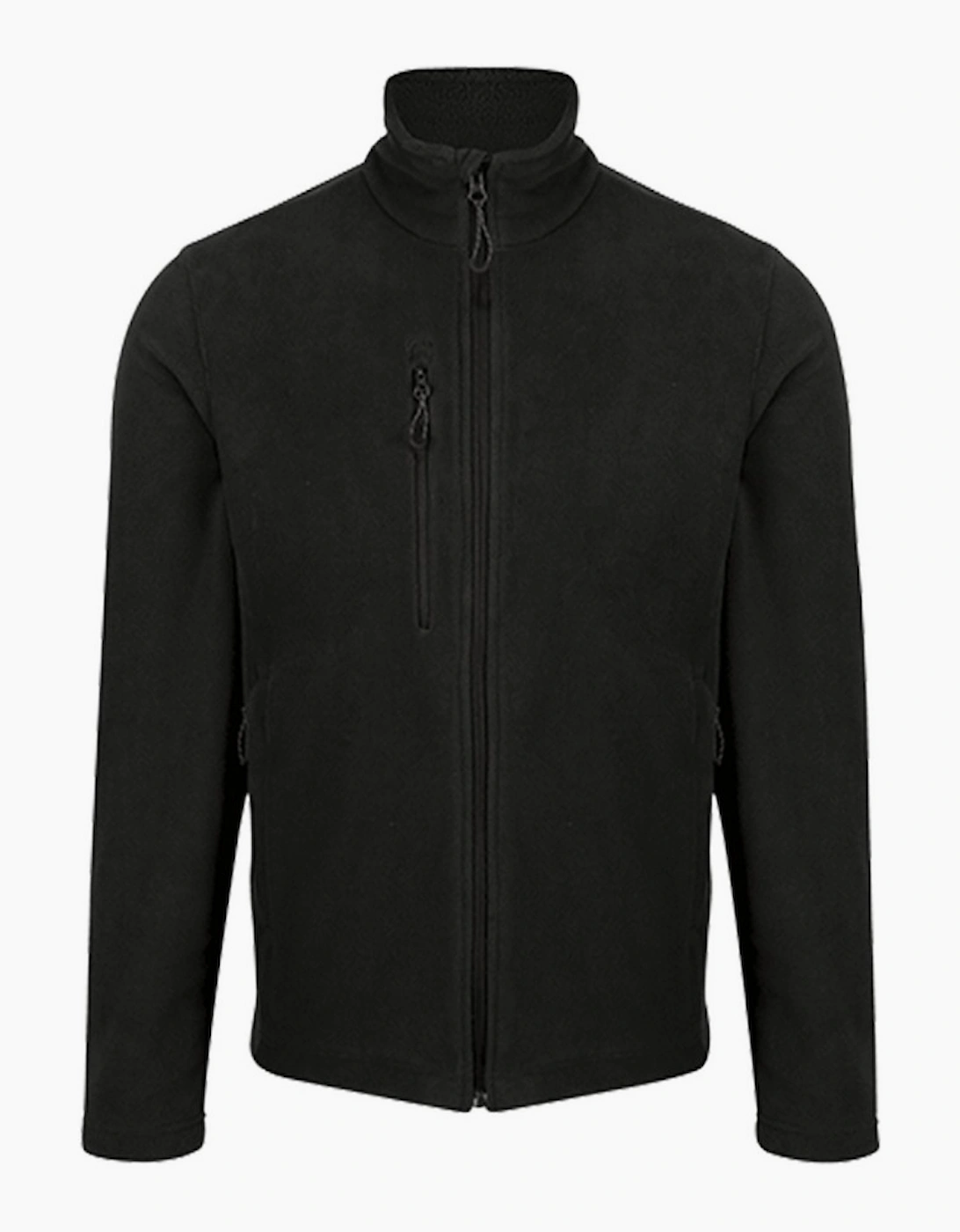 Regatta Mens Honestly Made Recycled Fleece Jacket, 5 of 4