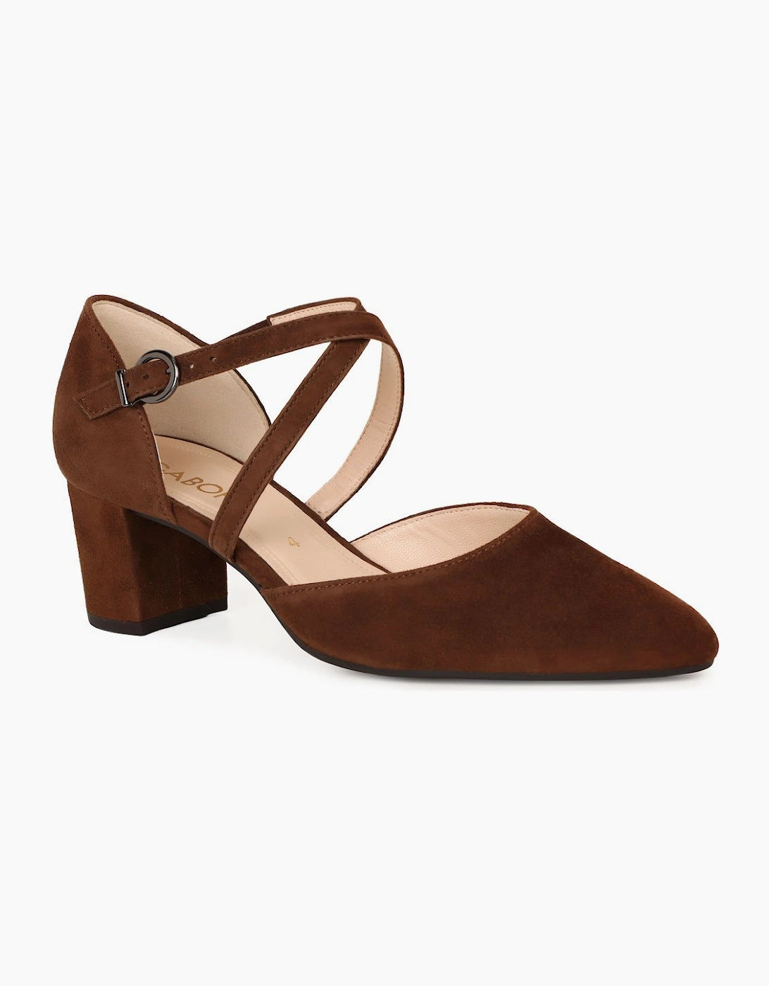 Gisele Womens Open Court Shoes, 7 of 6