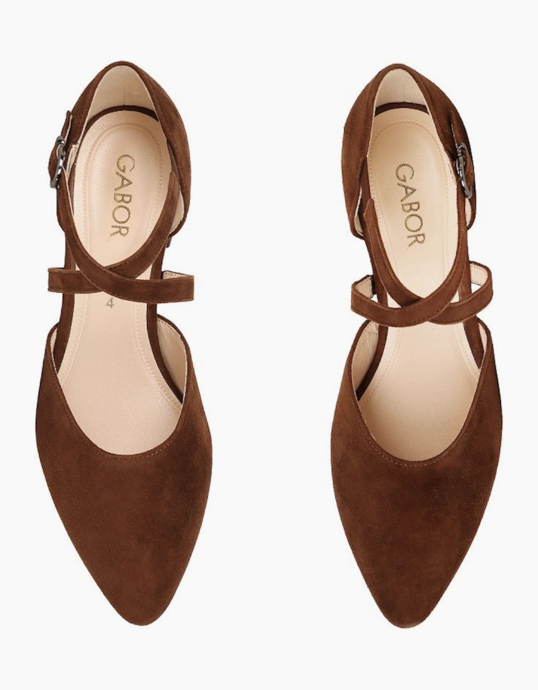 Gisele Womens Open Court Shoes
