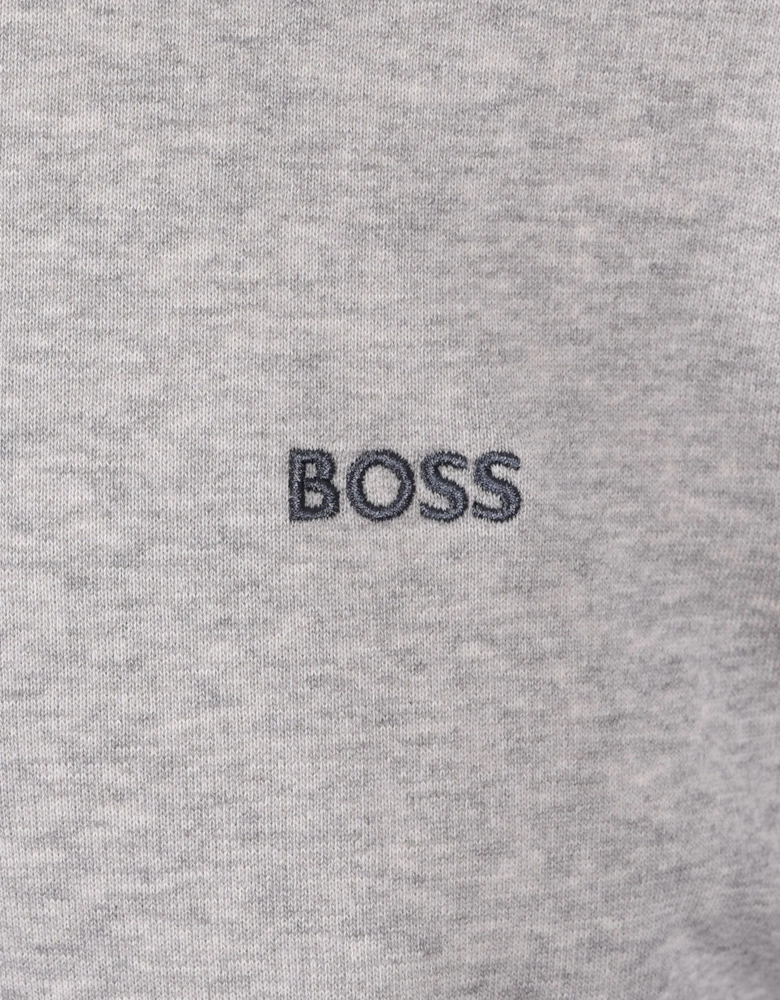 BOSS ORANGE WE_EDGE SWEATSHIRT OPEN GREY
